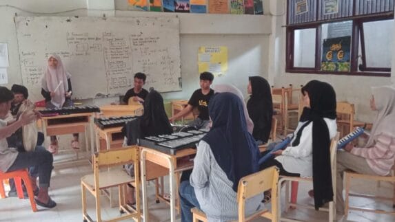 Satu Hari Jelang Gebisi IV, Keluarga Besar SMP Negeri 2 Tapaktuan Matangkan Persiapan