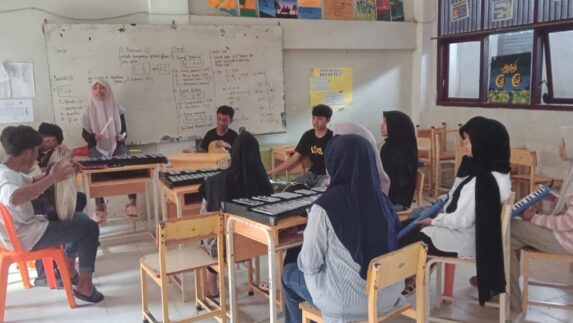 Satu Hari Jelang Gebisi IV, Keluarga Besar SMP Negeri 2 Tapaktuan Matangkan Persiapan