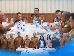 Bupati Labusel Pimpin Exit Meeting Bersama BPK RI Perwakilan Sumut