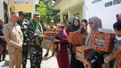 Tim Wasev Mabesad Tinjau TMMD ke-128 Kodim Abdya, Pastikan Program Tepat Sasaran