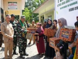 Tim Wasev Mabesad Tinjau TMMD ke-128 Kodim Abdya, Pastikan Program Tepat Sasaran