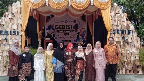 SDN Panton Luas Tapaktuan Hari Ini Turun Gunung Ikuti Gebisi ke IV di SMPN 2 Tapaktuan