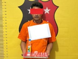 Pengedar Sabu di Desa Teluk Pulai Dalam Labura Diamankan Polisi