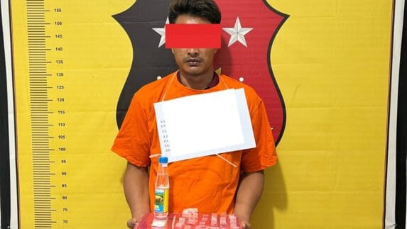 Pengedar Sabu di Desa Teluk Pulai Dalam Labura Diamankan Polisi
