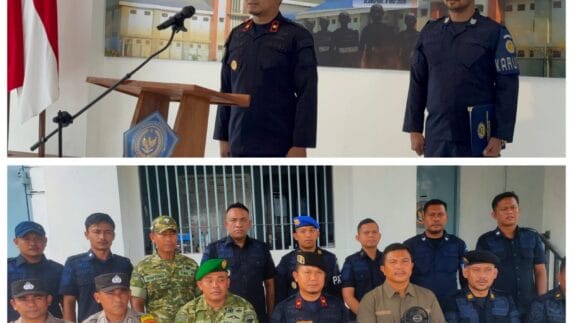 Pimpin Apel Ikral, Kalapas Blangpidie Pidie Minta Pegawai Jaga Integritas dan Perkuat Sinergitas