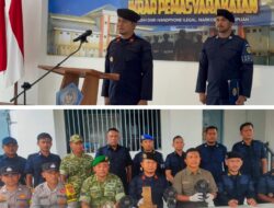 Pimpin Apel Ikral, Kalapas Blangpidie Minta Pegawai Jaga Integritas dan Perkuat Sinergitas