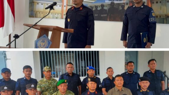Pimpin Apel Ikral, Kalapas Blangpidie Pidie Minta Pegawai Jaga Integritas dan Perkuat Sinergitas