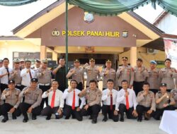 Kapolres Labuhanbatu Kunker ke Polsek Panai Hilir dan Polsek Panai Tengah