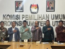 Anggota DPD RI Penrad Siagian Reses ke KPU Provsu