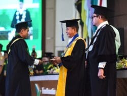 1.586 Mahasiswa Diwisuda, Rektor USU Berharap Lulusan Berkontribusi Nyata