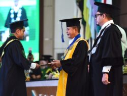 1.586 Mahasiswa Diwisuda, Rektor USU Berharap Lulusan Berkontribusi Nyata