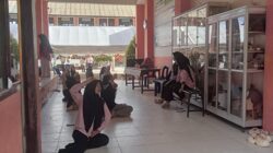 Siswa SMP Negeri 1 Tapaktuan Siap Sambut Brilliant Student Competition VIII