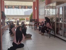 Siswa SMP Negeri 1 Tapaktuan Siap Sambut Brilliant Student Competition VIII
