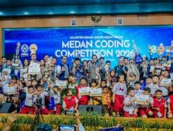 Tutup Medan Coding Competition 2026, Rico Waas: Teknologi Ciptakan Solusi