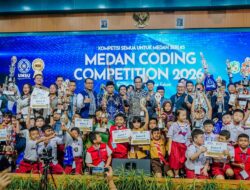Tutup Medan Coding Competition 2026, Rico Waas: Teknologi Ciptakan Solusi