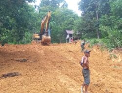 TMMD: Arahkan Personel dan Alat Berat ke Lokasi, Akses Jalan Penghubung Antar Wilayah Terus Dikebut