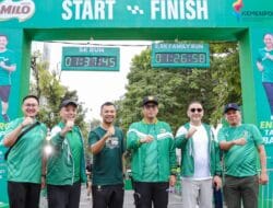 Rico Waas Lepas Ribuan Pelari, Medan Siap Jadi Tuan Rumah Event Lari Skala Besar