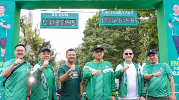 Rico Waas Lepas Ribuan Pelari, Medan Siap Jadi Tuan Rumah Event Lari Skala Besar