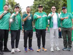 Rico Waas Lepas Ribuan Pelari, Medan Siap Jadi Tuan Rumah Event Lari Skala Besar