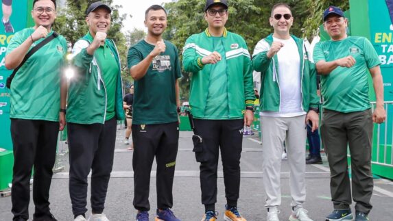 Rico Waas Lepas Ribuan Pelari, Medan Siap Jadi Tuan Rumah Event Lari Skala Besar