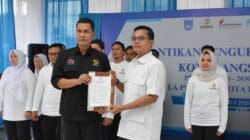 Walikota Langsa Jeffry Sentana Resmi Dikukuhkan Jadi Ketua KORMI Periode 2026–2030