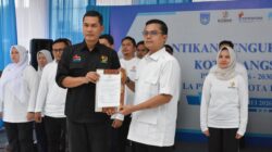 Walikota Langsa Jeffry Sentana Resmi Dikukuhkan Jadi Ketua KORMI Periode 2026–2030