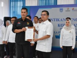 Walikota Langsa Jeffry Sentana Resmi Dikukuhkan Jadi Ketua KORMI Periode 2026–2030