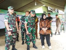 Wabup Tiorita Sambut Tim Wasev TMMD, Pastikan Pembangunan Desa Tepat Sasaran