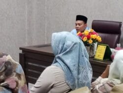 Janji Relokasi Tak Kunjung Tuntas, Puluhan PKL Kembali Adukan Nasib ke DPRD Binjai