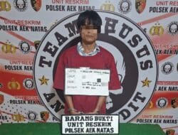 Polisi Tangkap Pengedar Sabu di Kampung Yaman Labura