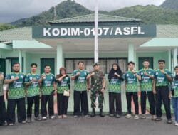 Atlet Silat PSHT Binaan Kodim 0107/Aceh Selatan Siap Berlaga di Pra Kualifikasi PORA 2026