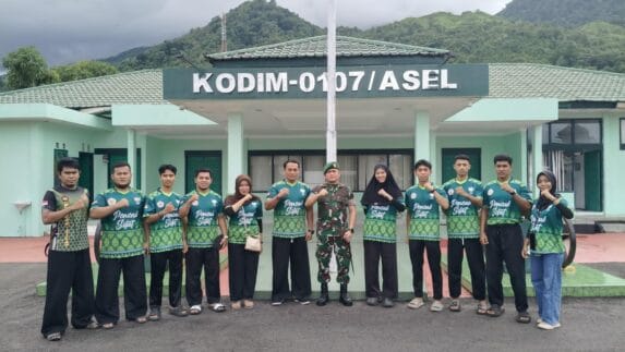 Atlet Silat PSHT Binaan Kodim 0107/Aceh Selatan Siap Berlaga di Pra Kualifikasi PORA 2026
