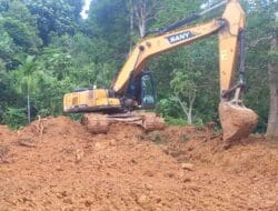 Pembukaan Jalan Baru Program TMMD Kodim 0110 Abdya Sudah Mencapai 65 Persen