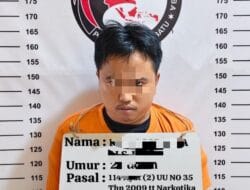Pengedar Sabu di Desa Bangun Sari Labura Diamankan Polisi