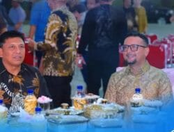 Bupati Labusel Sambut Kajari Baru dengan Suasana Hangat dan Penuh Kekeluargaan di Pendopo Rumah Dinas
