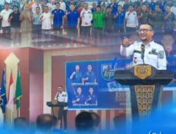 Bupati Labusel Hadiri Musda KNPI di Aula Santun Berkata Bijak Berkarya Kotapinang