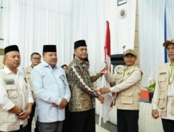 Bupati Aceh Selatan Lepas Jamaah Calon Haji 3 Kabupaten