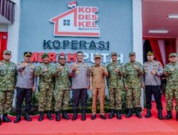Zakiyuddin Harahap Hadiri Peresmian Operasional 1.061 Koperasi Merah Putih