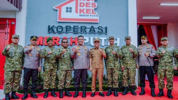 Zakiyuddin Harahap Hadiri Peresmian Operasional 1.061 Koperasi Merah Putih