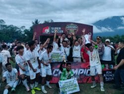 GMPM Juara Bupati Madina Cup 2026 Usai Taklukkan Rambin FC 1-0