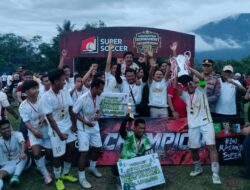 GMPM Juara Bupati Madina Cup 2026 Usai Taklukkan Rambin FC 1-0