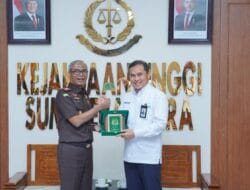 PLN UID Sumut dan Kejatisu Perkuat Kolaborasi Hukum, GCG, dan Layanan Kelistrikan Berintegritas