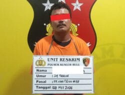 Miliki Sabu, Warga Humbahas Diamankan Polsek Kulauh Hulu Polres Labuhanbatu