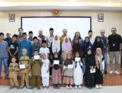 Wujud Kepedulian Sosial, PLN Indonesia Power Santuni Anak Yatim di Wilayah Ring 1