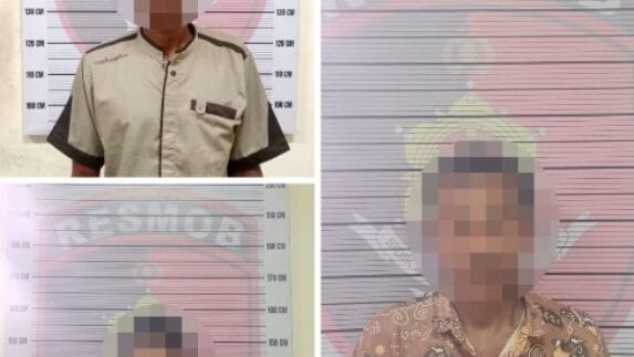 BKSDA dan Polres Aceh Selatan Tangkap 3 Pelaku Perambahan Hutan SMRS