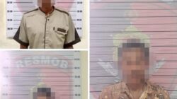 BKSDA dan Polres Aceh Selatan Tangkap 3 Pelaku Perambahan Hutan SMRS