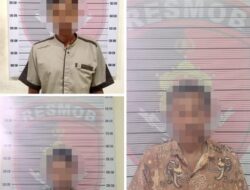 BKSDA dan Polres Aceh Selatan Tangkap 3 Pelaku Perambahan Hutan SMRS