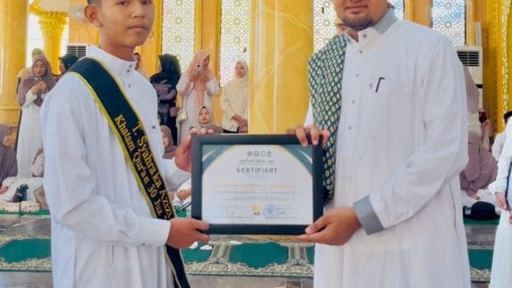 Dayah MUQ Aceh Selatan Gelar Tasyakuran Khataman Hafalan Al-Qur’an 30 Juz Tahun 2026