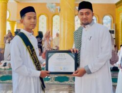 Dayah MUQ Aceh Selatan Gelar Tasyakuran Khataman Hafalan Al-Qur’an 30 Juz Tahun 2026