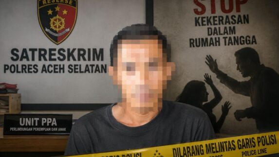 Diduga Terlibat Kasus KDRT, Seorang Pria Diamankan Polisi